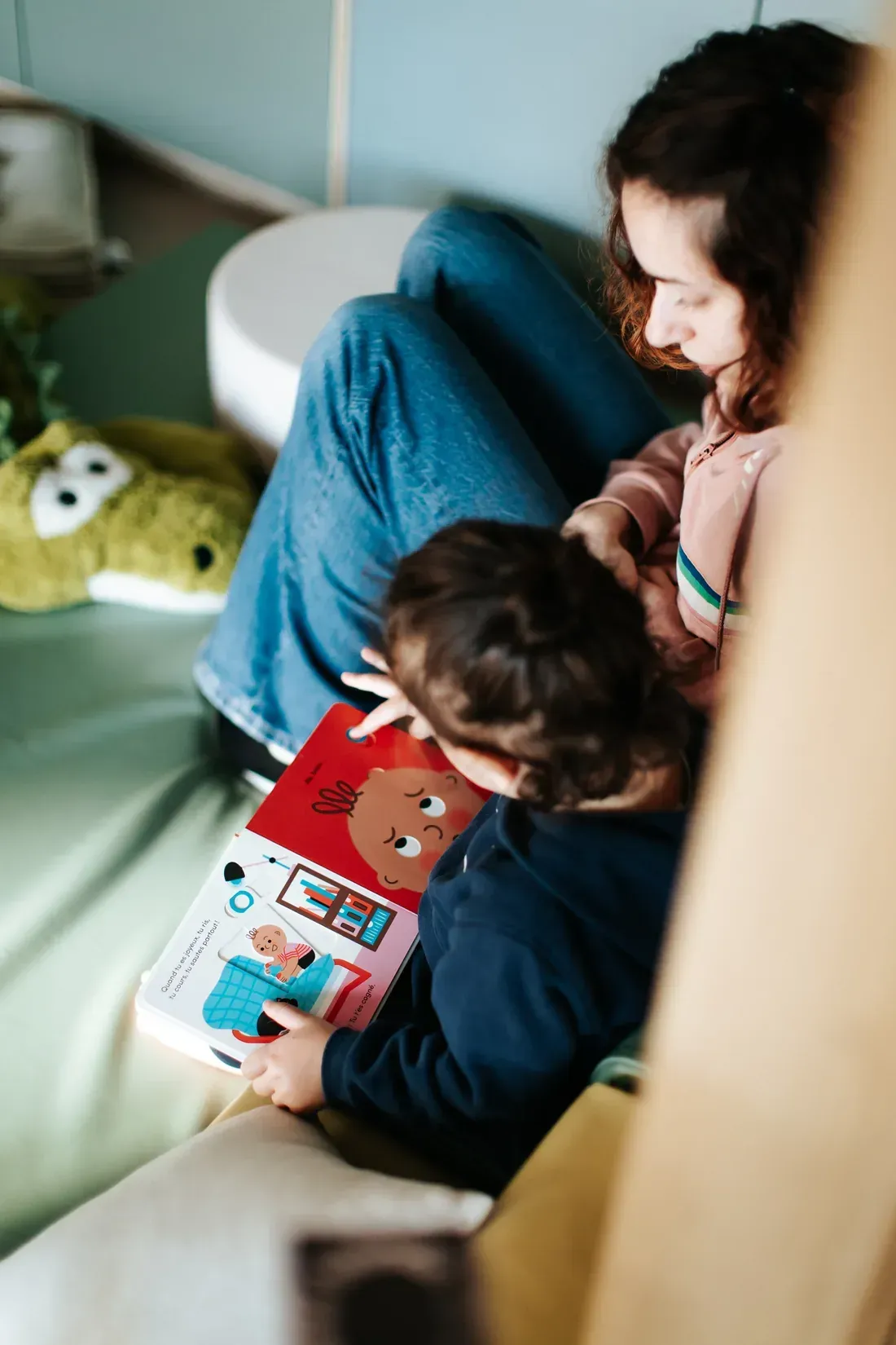 Espace de vie de la micro-crèche Les Aventuriers en Herbe